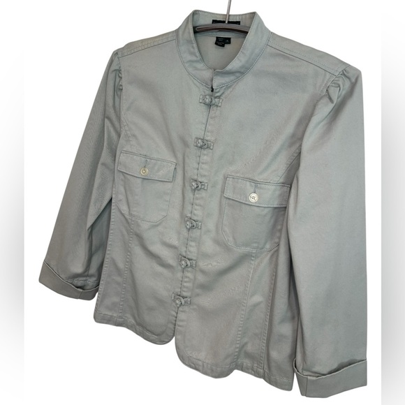 NWT Ralph Lauren The Lauren Jean Co Notting Hill Archer Blazer, Size XL - Picture 2 of 10